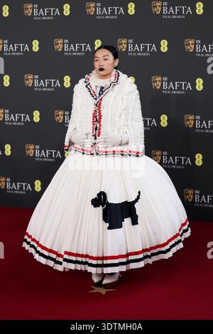 Audrey Nuna Attends The 2026 EE BAFTA Film Awards At The Royal Festival Audrey Nuna Attends The Red Carpet For The 2026 Ee Bafta Film Awards At The Royal Festival Hall Southbank Centre In London Uk On February 22 2026 Photo By Conor Duffysipa Usa 3dtmh0a
