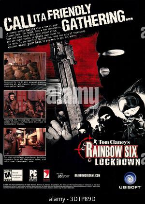 Tom Clancy's Rainbow Six Lockdown STANDARD EDITION | Tải về và Mua ngay