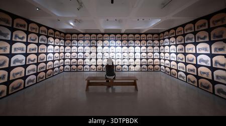 Barbican Art Gallery, London, UK. 23rd Feb, 2026. The major new