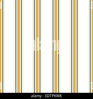 Vertical Gold Stripes Seamless Pattern Vector Stock Vector