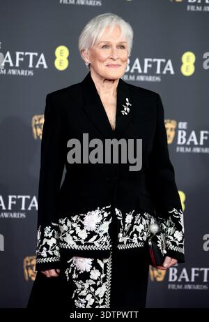 Glenn Close Attends The BAFTA Film Awards At The Royal Festival Hall In London Uk 22nd February 2026 Glenn Close Attends The Bafta Film Awards At The Royal Festival Hall In London Uk Fred Duval Alamy Live News 3dtpwtt 