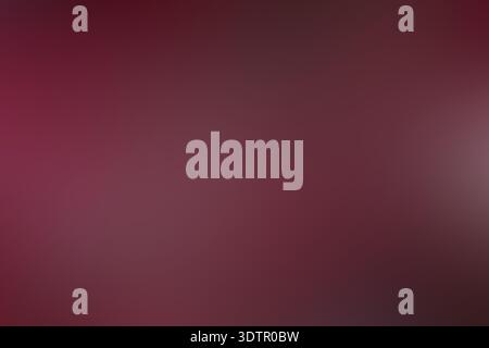 Blurred red abstract background with gradient. Smooth dark crimson color for elegant design. Modern minimalist concept for presentation, banner. Stock Photo