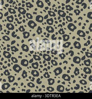 Animal Skin Rug. Colorful Safari Skin. Leopard Pattern Illustration. Bright Texture. Fur Texture Cheetah. Animal Colored Texture. Stock Vector