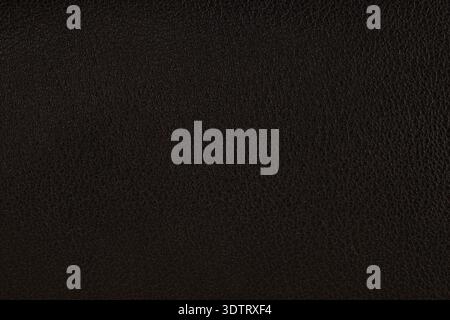 Dark brown high quality leather texture background Stock Photo