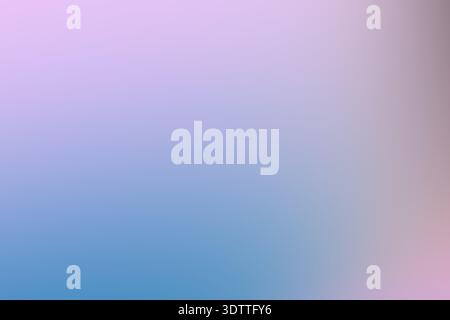 Smooth color blending from blue and purple to pink creating dreamy texture Stock Photo