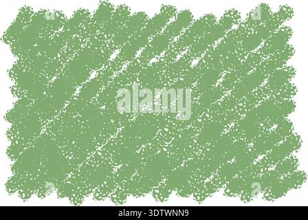 Crayon Scribble Rectangle Box Texture Background Stock Vector