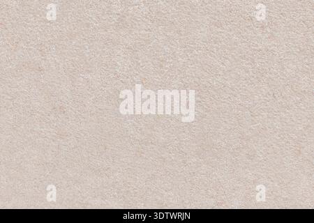 Background of light beige natural limestone or sandstone. Clean seamless texture with fine grain and neutral tones for architecture and interior desig Stock Photo