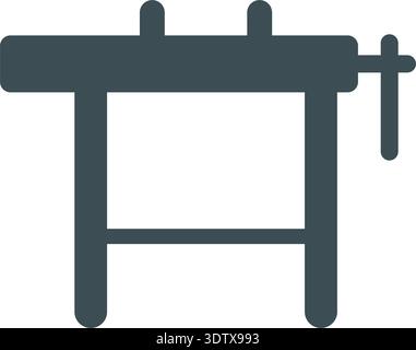 Toolbox Simple vector icon. Illustration symbol design template for web ...