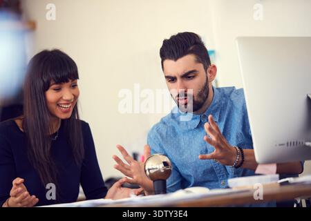 Team, planning and documents with business people in office for meeting, account or research. Budget discussion, project funding and partnership with Stock Photo