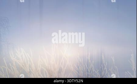 Soft blue gradient background with vertical light stripes creating clean minimal texture Stock Photo