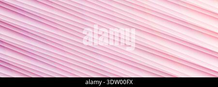 Soft pink diagonal lines with texture, abstract background suggesting delicate fabric motion and airy mood, pastel gradient wash, subtle ripple and Stock Vector