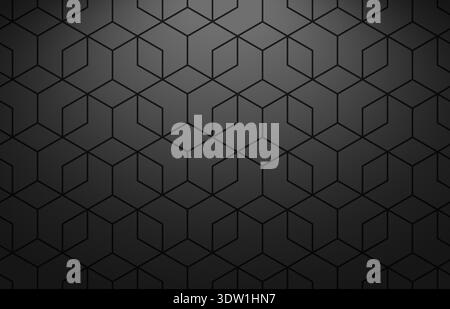 The geometric pattern with lines. Seamless vector background. Black texture. Graphic modern pattern. Simple lattice graphic design Stock Vector