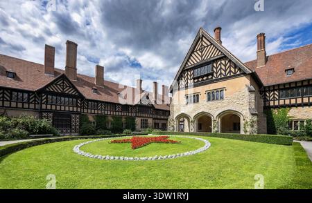 Cecilienhof Palace in Potsdam Stock Photo