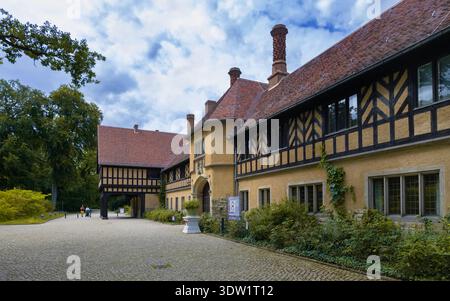 Cecilienhof Palace in Potsdam Stock Photo