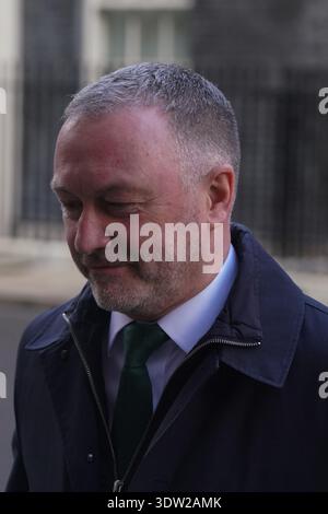 Downing Street: Steve Reed  Secretary of State for Housing, Communities and Local Government Stock Photo