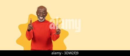 Sharing Joy With a Smile While Giving Thumbs up in a Bright Setting During the Day Stock Photo