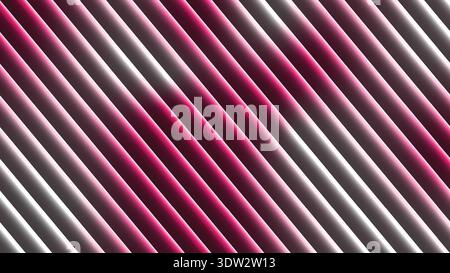 Neon Diagonal Pink and Gray Background Stripes with Vibrant Lighting Effect -Background abstract background- Background vector Stock Vector