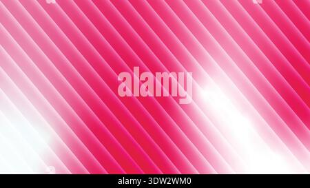 Soft Pink Diagonal Gradient Background with Subtle Blurred Striations -Background pink gradient diagonal stripes-Background vector image Stock Vector