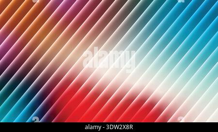 Vibrant Diagonal Color Gradient Background with Soft Blurred Transitions -Background abstract background vector Stock Vector