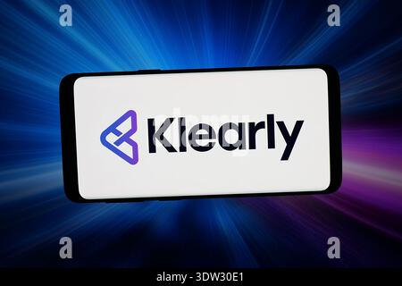 Rf Screens Example In this photo illustration, the logo of Dutch communications company ...
