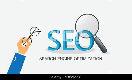 Seo tool Stock Vector