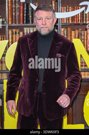 Guy Ritchie attends the Young Sherlock World Premiere at Queen ...