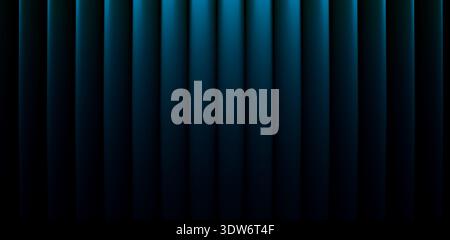 Abstract minimalist geometric glass background Stock Photo