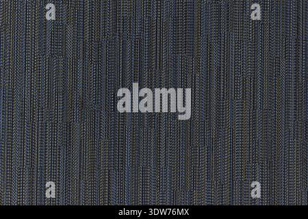 Abstract dark blue wood grain texture background Stock Photo