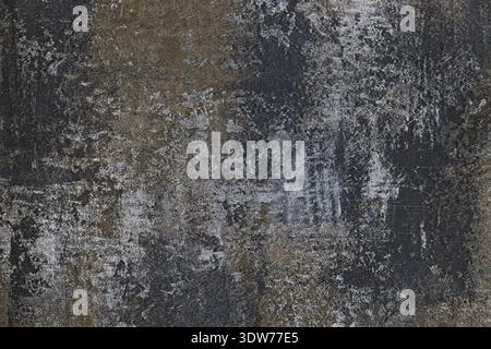 Dark moody grunge texture wallpaper Stock Photo