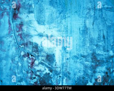 An artistic grunge blue background Stock Photo