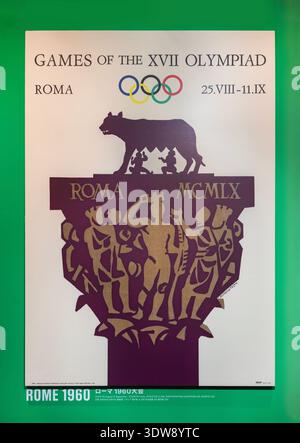 1960 olympics poster hi-res stock photography and images - Alamy