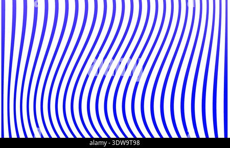 Abstract Blue Curved Lines Pattern, can be used for business designs, presentation designs or any suitable designs. Stock Vector