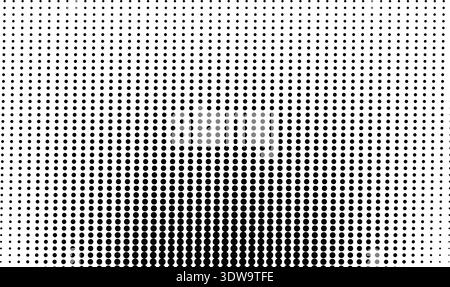 Abstract Black Dots Pattern, can be used for business designs, presentation designs or any suitable designs. Stock Vector