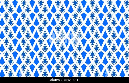 Beautiful Kite Seamless Pattern Background, can be used for business designs, presentation designs or any suitable designs. Stock Vector