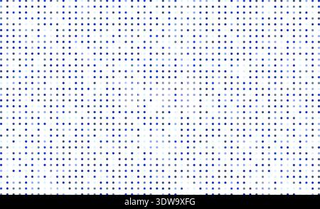 Abstract Small Dots Pattern, can be used for business designs, presentation designs or any suitable designs. Stock Vector