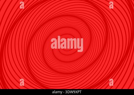 Abstract red spiral background, can be used for business designs, presentation designs or any suitable designs. Stock Vector