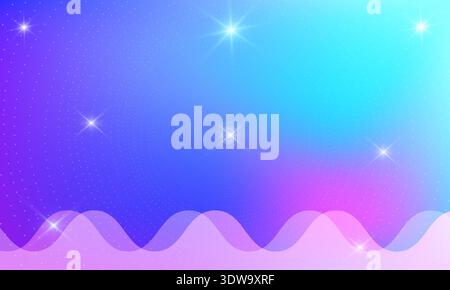 Abstract Shiny Background With Dynamic Effect, can be used for business designs, presentation designs or any suitable designs. Stock Vector
