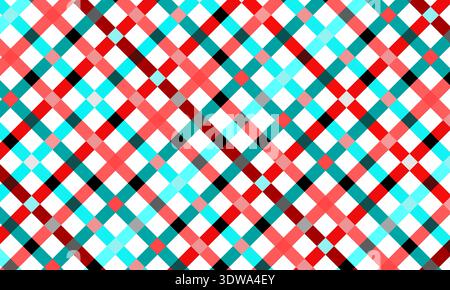 Colorful Gingham Style Background, can be used for business designs, presentation designs or any suitable designs. Stock Vector