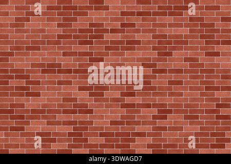 Brick wall seamless illustration background - texture Stock Photo