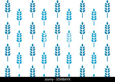 Abstract Grain Rice Pattern Background, can be used for business designs, presentation designs or any suitable designs. Stock Vector