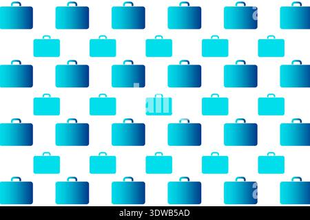 Abstract Modern Bag Pattern Background, can be used for business designs, presentation designs or any suitable designs. Stock Vector
