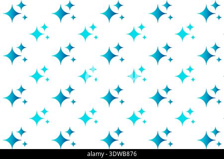 Abstract Starburst Four Point Pattern Background, can be used for business designs, presentation designs or any suitable designs. Stock Vector