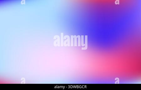 Soft Colors Gradient Background, can be used for business designs, presentation designs or any suitable designs. Stock Vector