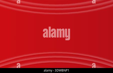 Red Curves Layer Background With Space for Text, can be used for business designs, presentation designs or any suitable designs. Stock Vector