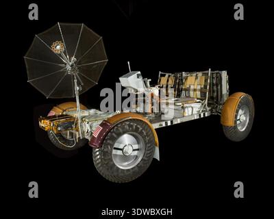 Lunar Roving Vehicle Qualification Test Unit was a ground test vehicle ...