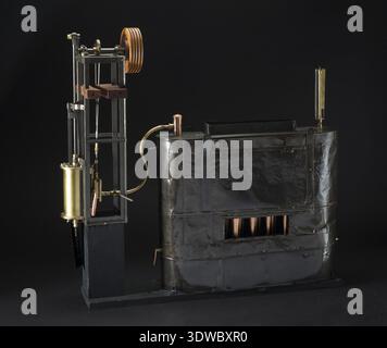 Stringfellow Steam Engine Design The John Stringfellow steam engine model, dated 1848, is a significant ...