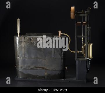 Stringfellow Steam Engine Design Model of a Steam Engine, the Great Exhibition Stock Photo - Alamy