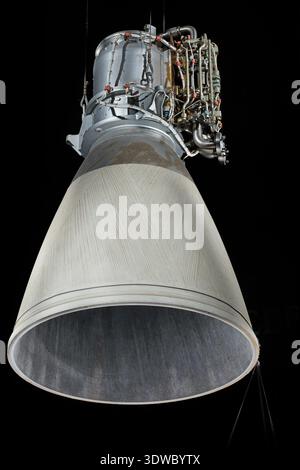 Apollo Lunar Module Ascent Engine is a liquid fuel rocket engine built ...