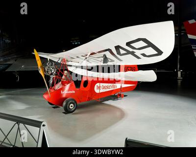 The Mignet HM-8, also known as the Pou du Ciel or 'Flying Flea,' was a ...