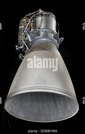 Apollo Lunar Module Ascent Engine is a liquid fuel rocket engine built ...